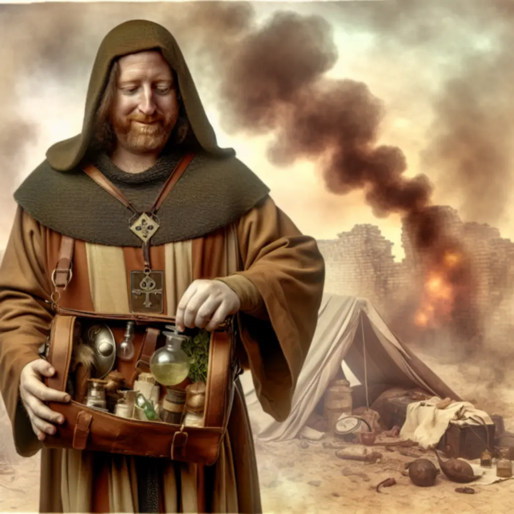 Portret bohatera: Medyk Pielgrzym