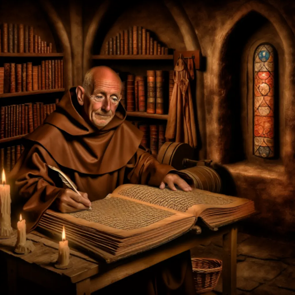 Portret bohatera: Mnich Kronikarz