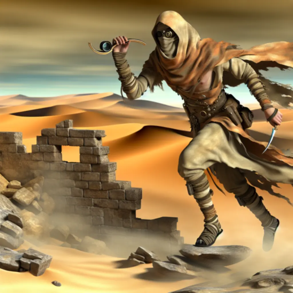 Portret bohatera: Zwiadowca Pustkowi