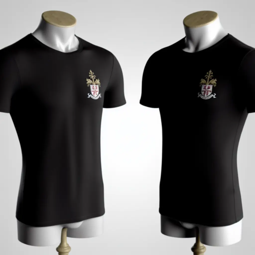 Koszulka z herbem Zakonu – czarna